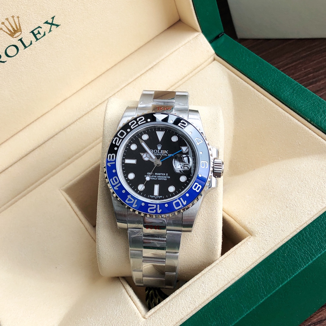 Rolex GMT-Master II m126710blnr-0003 Batman